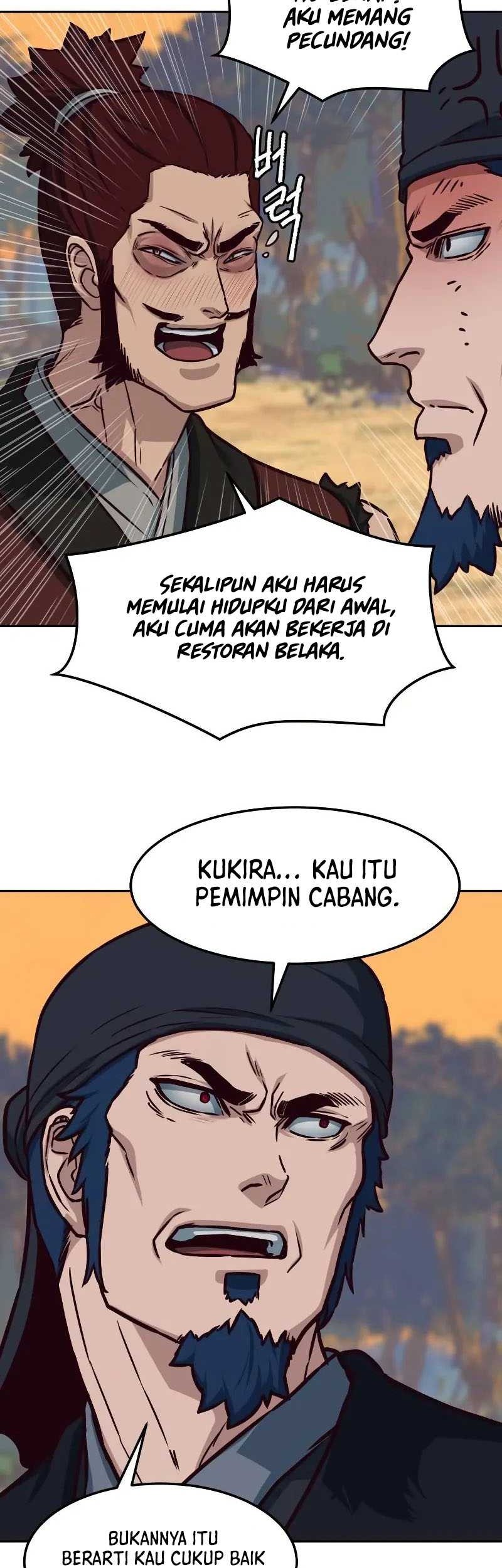 Sword Fanatic Wanders Through The Night Chapter 99 Gambar 8