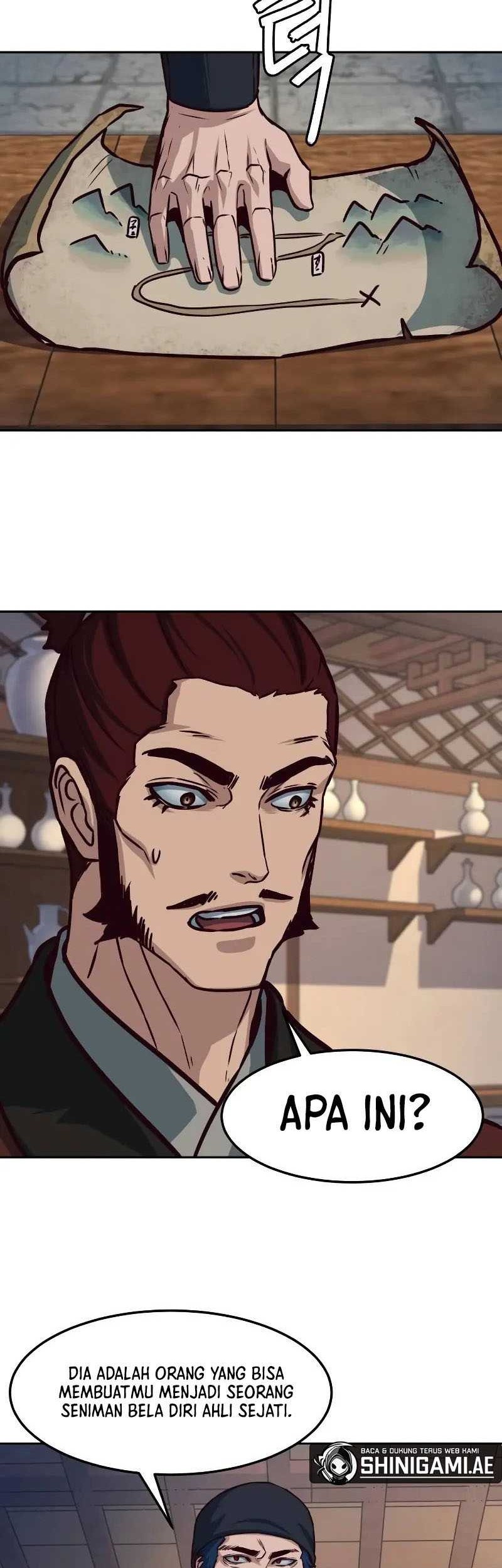 Sword Fanatic Wanders Through The Night Chapter 99 Gambar 15
