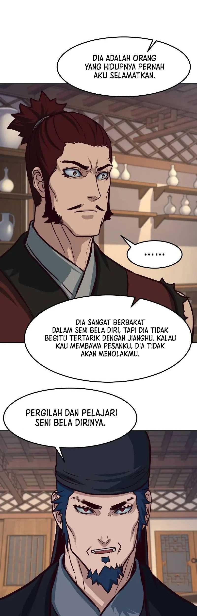 Sword Fanatic Wanders Through The Night Chapter 99 Gambar 18