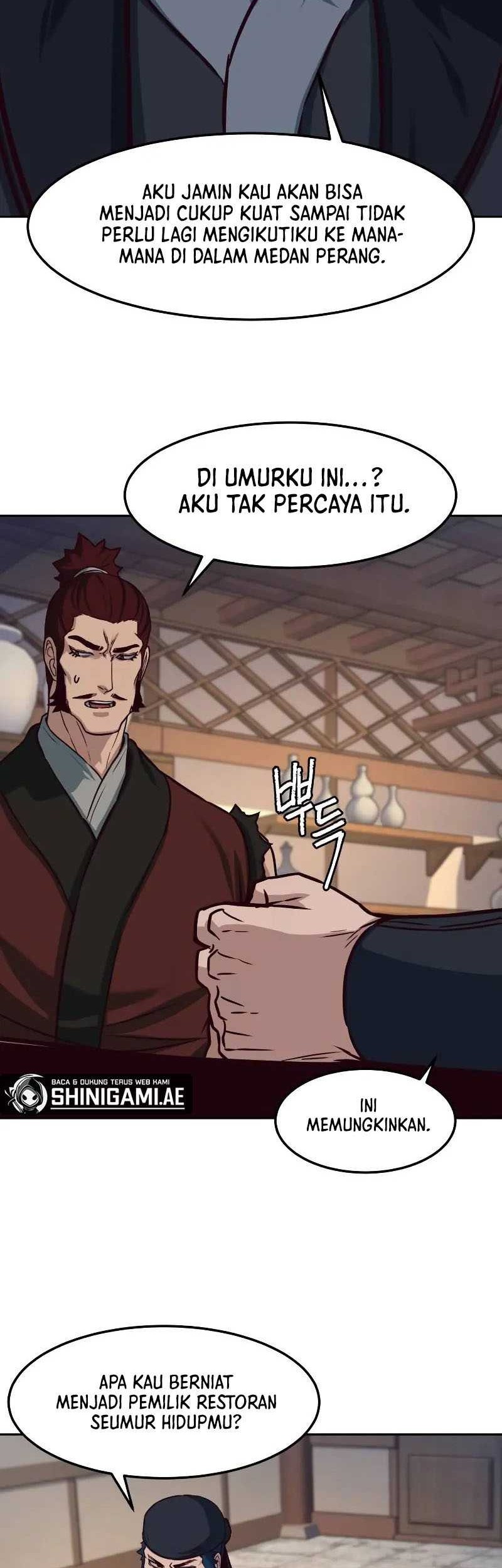 Sword Fanatic Wanders Through The Night Chapter 99 Gambar 19