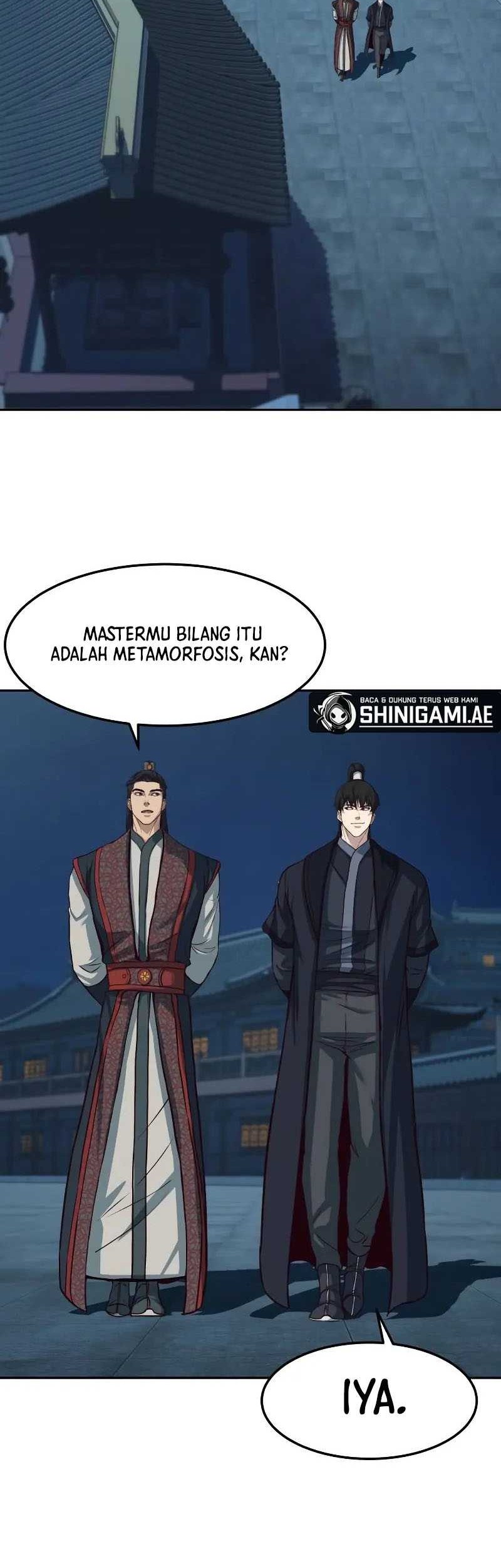 Sword Fanatic Wanders Through The Night Chapter 99 Gambar 27