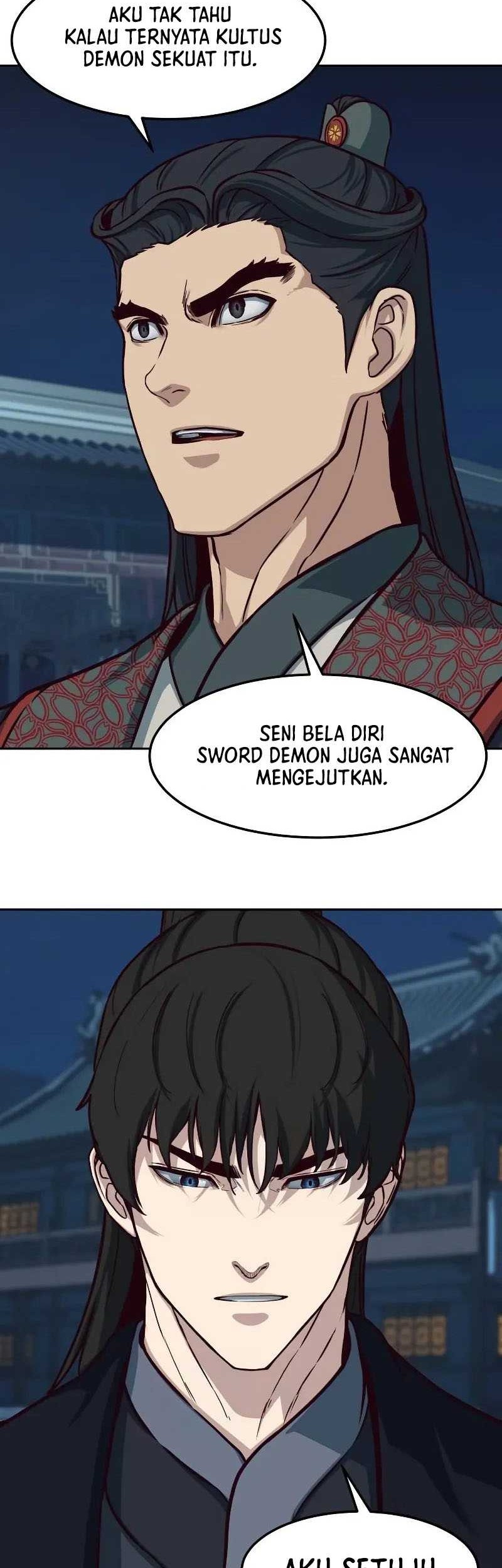 Sword Fanatic Wanders Through The Night Chapter 99 Gambar 31