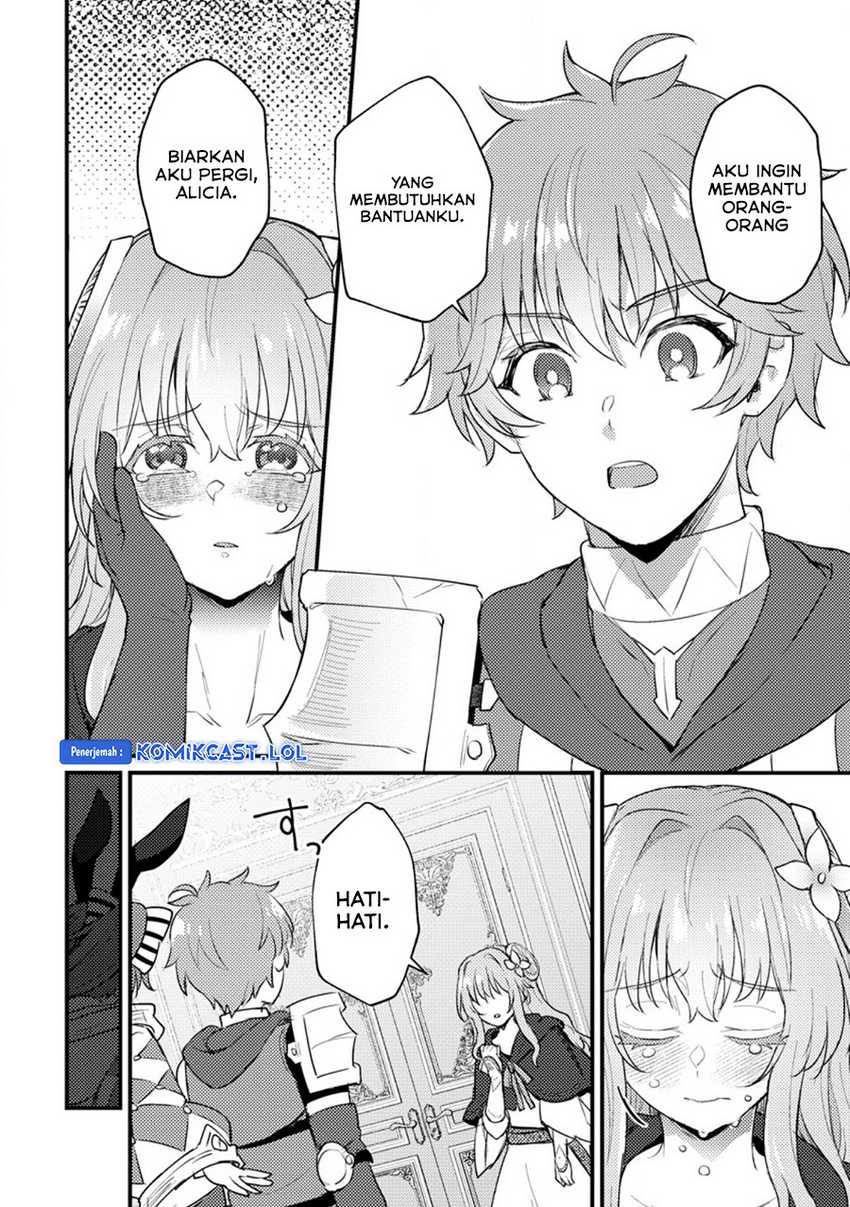 Ikenie ni Natta Ore ga Nazeka Jashin wo Horoboshite Shimatta Ken Chapter 17 Gambar 11
