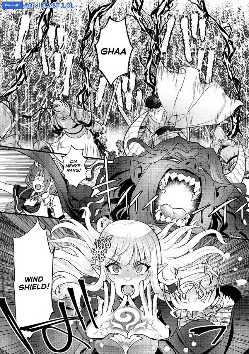 Ikenie ni Natta Ore ga Nazeka Jashin wo Horoboshite Shimatta Ken Chapter 17 Gambar 16
