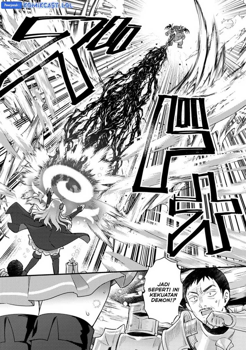 Ikenie ni Natta Ore ga Nazeka Jashin wo Horoboshite Shimatta Ken Chapter 17 Gambar 17