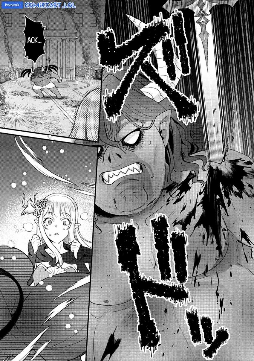Ikenie ni Natta Ore ga Nazeka Jashin wo Horoboshite Shimatta Ken Chapter 17 Gambar 20