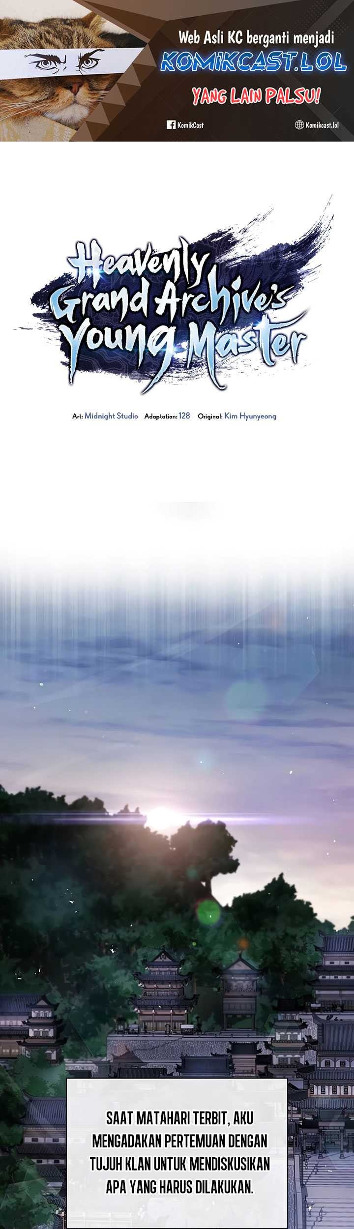 Baca Heavenly Grand Archive’s Young Master Chapter 62 Gambar 2