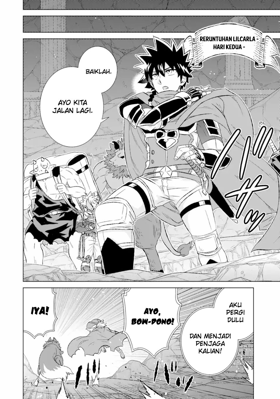 Isekai de tadahitori no mamono tsukai ~ tenshoku shitara maou ni machigawa remashita Chapter 51.1 Gambar 12