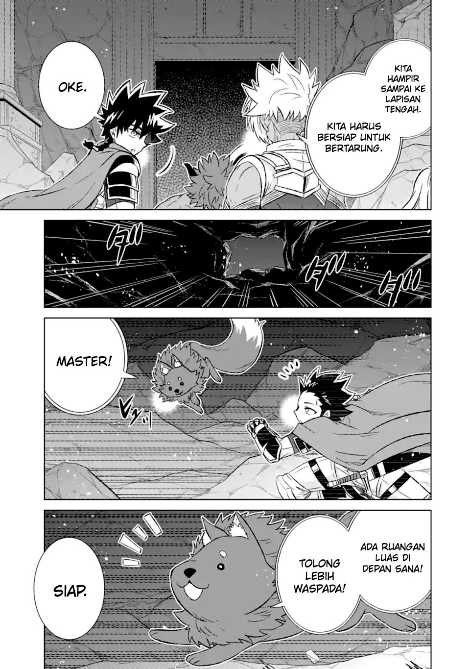 Isekai de tadahitori no mamono tsukai ~ tenshoku shitara maou ni machigawa remashita Chapter 51.1 Gambar 13