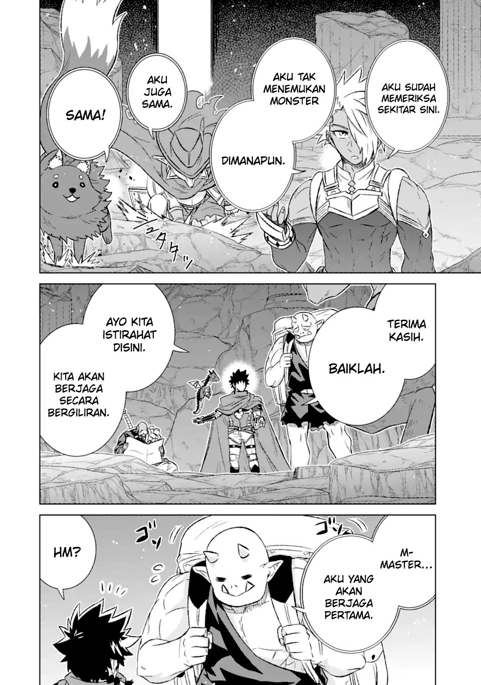 Isekai de tadahitori no mamono tsukai ~ tenshoku shitara maou ni machigawa remashita Chapter 51.1 Gambar 8