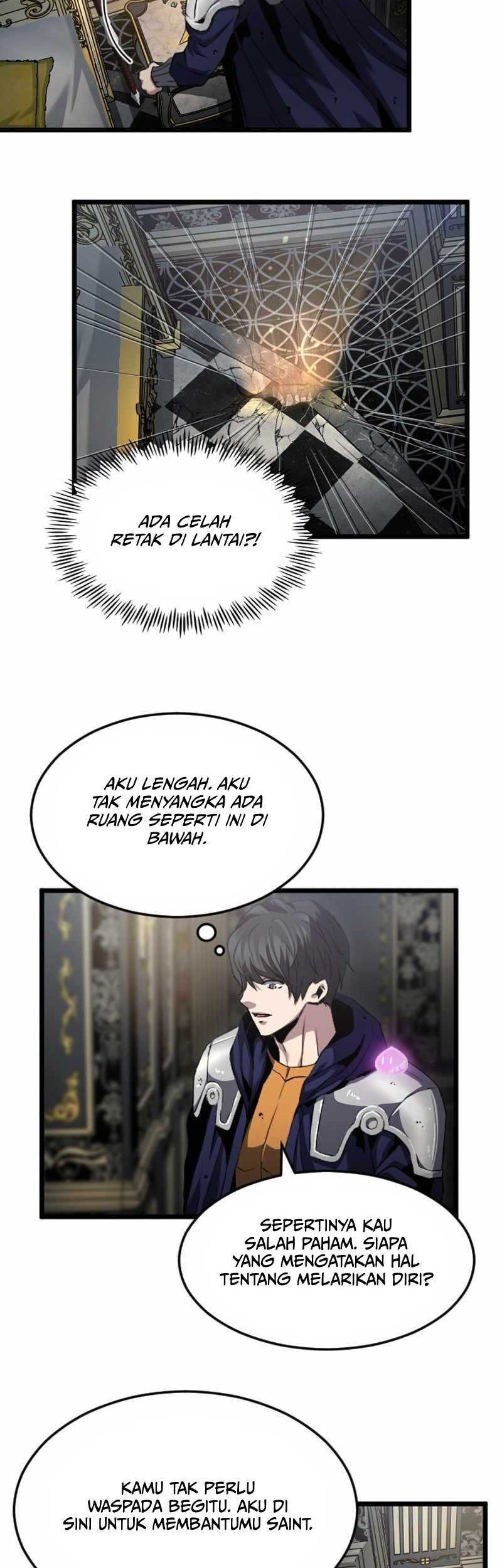 I’m a Healer but Useless Chapter 22 Gambar 3