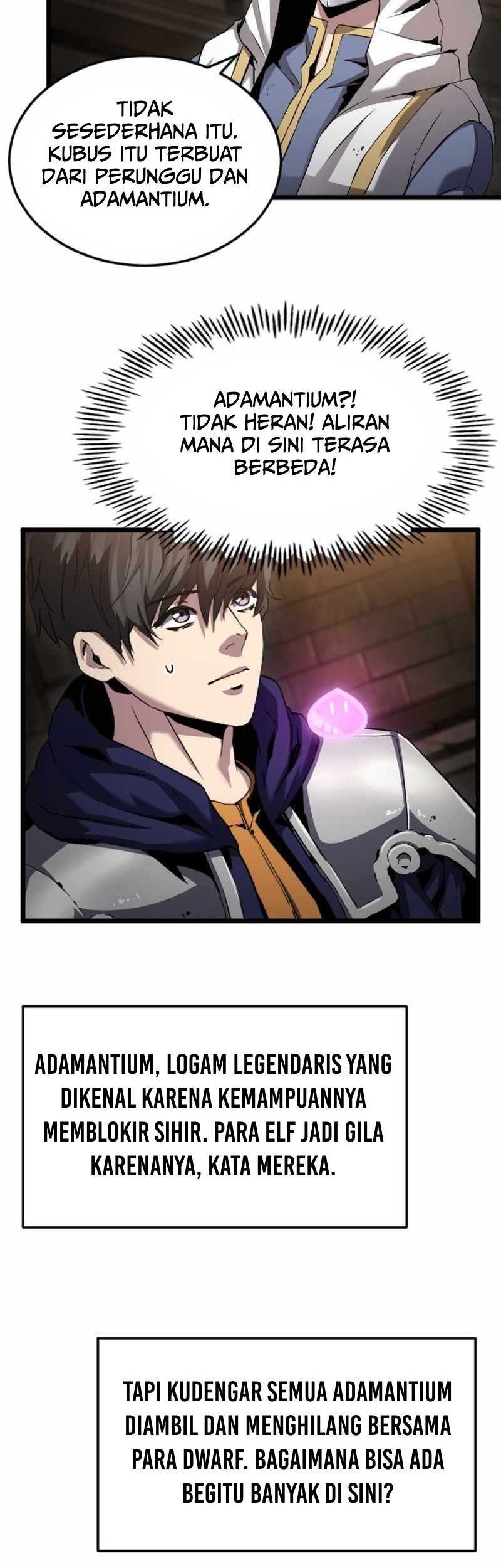 I’m a Healer but Useless Chapter 22 Gambar 17
