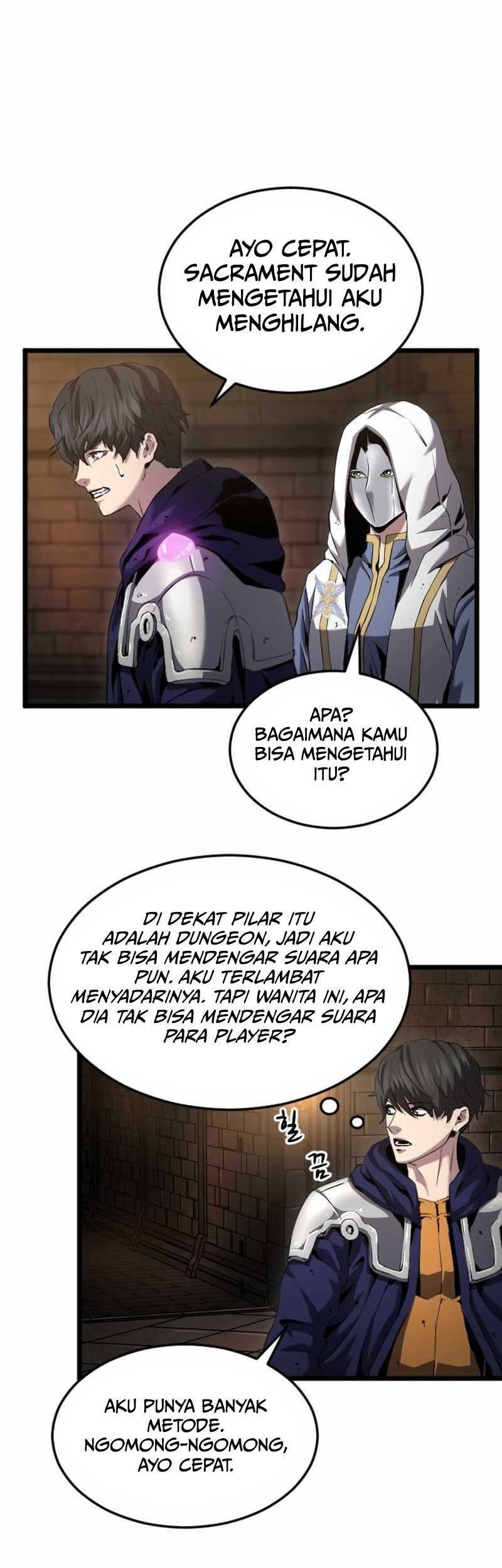 I’m a Healer but Useless Chapter 22 Gambar 27