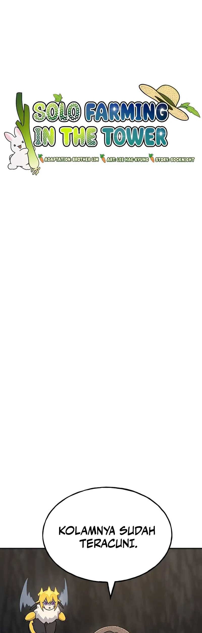 Solo Farming In The Tower Chapter 47 Gambar 27