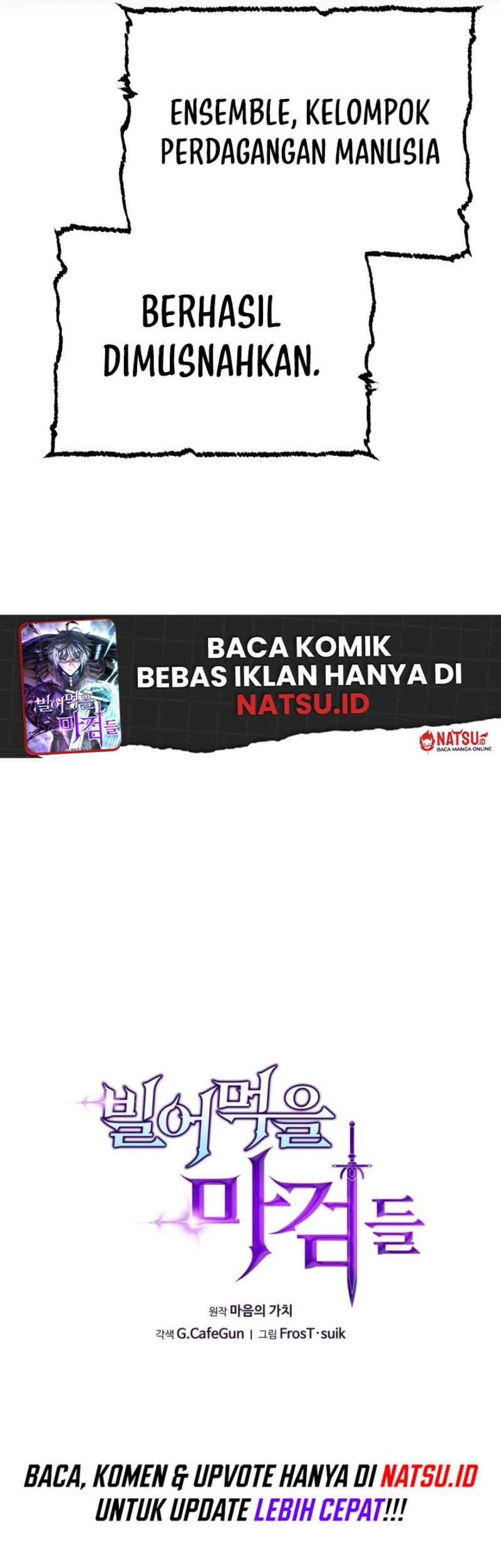 Damn Demonic Swords Chapter 31 Gambar 22