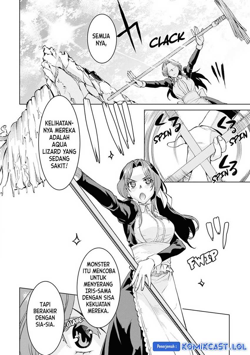 Isekai de Skill wo Kaitai shitara Cheat na Yome ga Zoushoku Shimashita: Gainen Kousa no Structure Chapter 46 Gambar 21