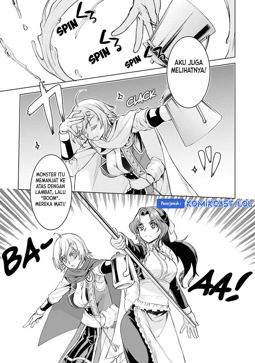Isekai de Skill wo Kaitai shitara Cheat na Yome ga Zoushoku Shimashita: Gainen Kousa no Structure Chapter 46 Gambar 22