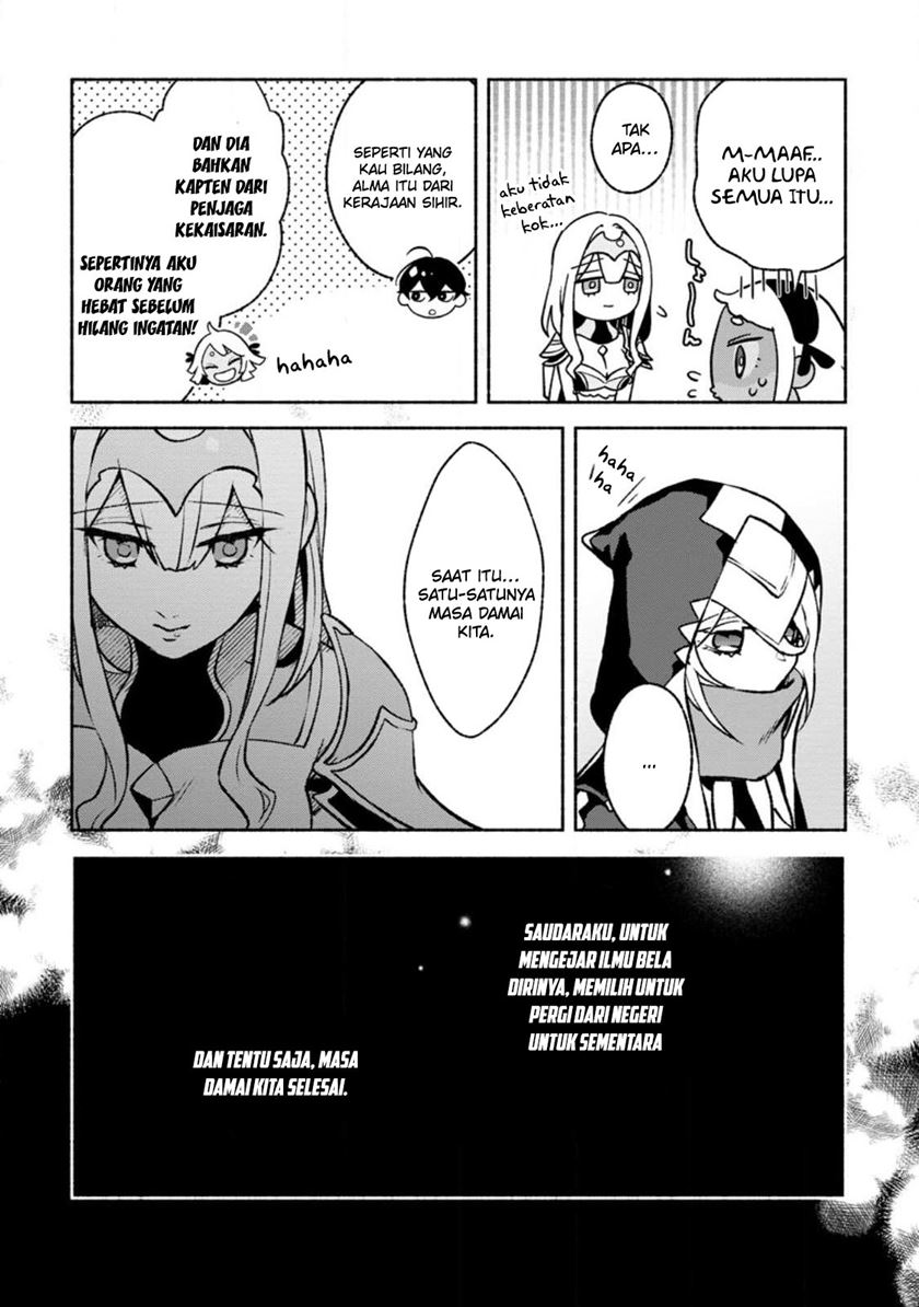 Sono Monban, Saikyou Nitsuki: Tsuihou Sareta Bougyo Ryoku 9999 no Senshi, Outo no Monban Toshite Musou Suru Chapter 27 Gambar 11