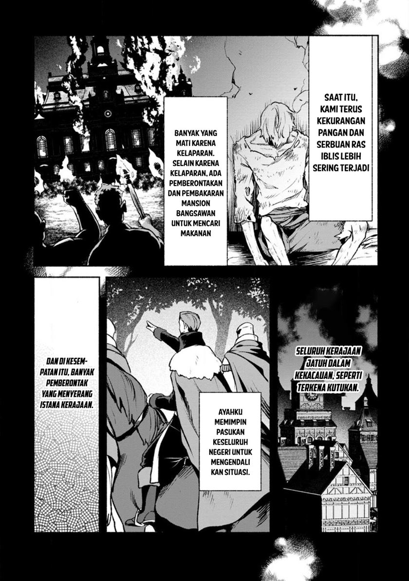 Sono Monban, Saikyou Nitsuki: Tsuihou Sareta Bougyo Ryoku 9999 no Senshi, Outo no Monban Toshite Musou Suru Chapter 27 Gambar 12