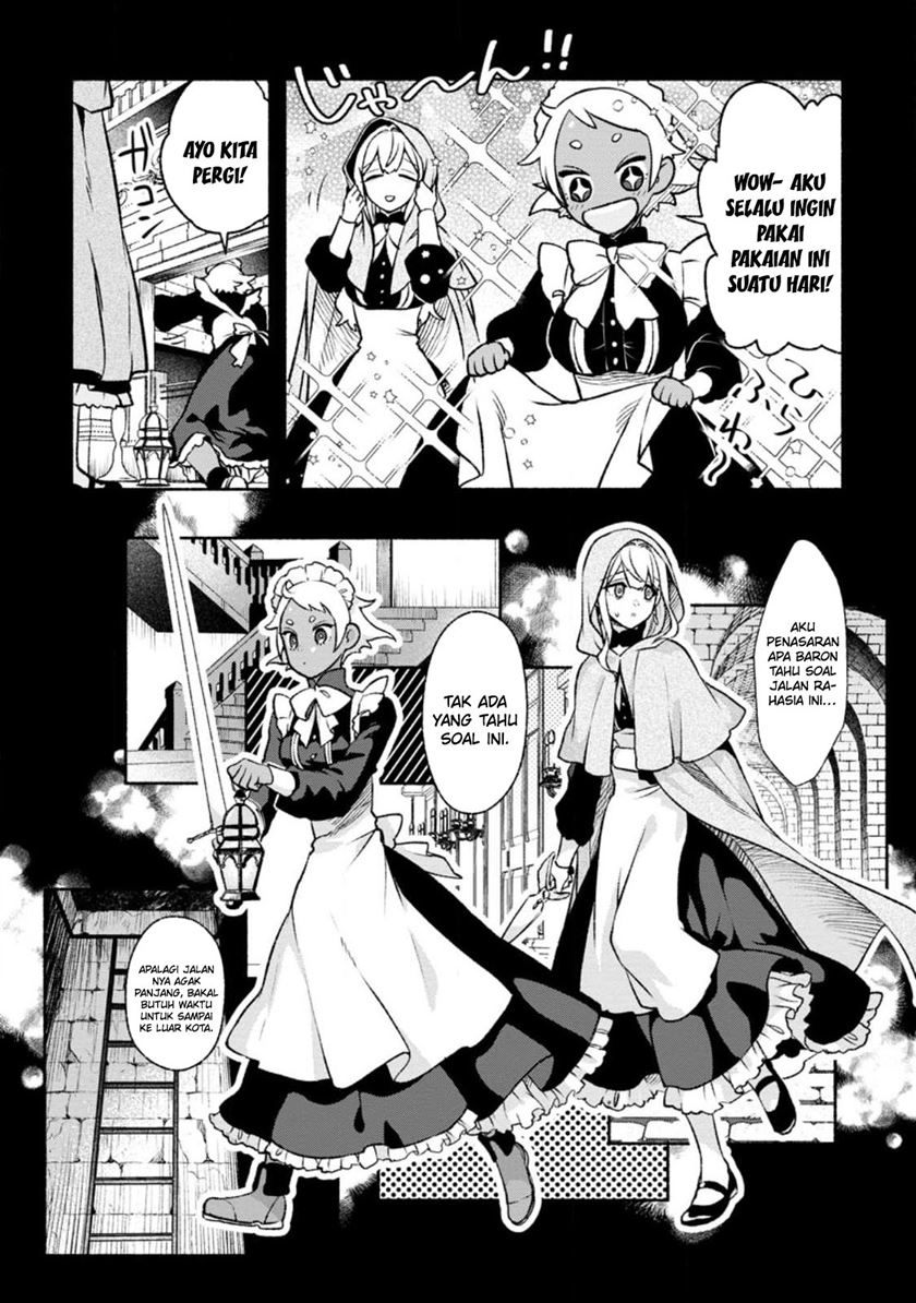 Sono Monban, Saikyou Nitsuki: Tsuihou Sareta Bougyo Ryoku 9999 no Senshi, Outo no Monban Toshite Musou Suru Chapter 27 Gambar 26