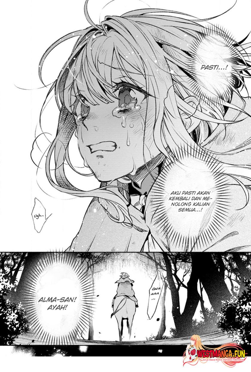 Sono Monban, Saikyou Nitsuki: Tsuihou Sareta Bougyo Ryoku 9999 no Senshi, Outo no Monban Toshite Musou Suru Chapter 27 Gambar 31