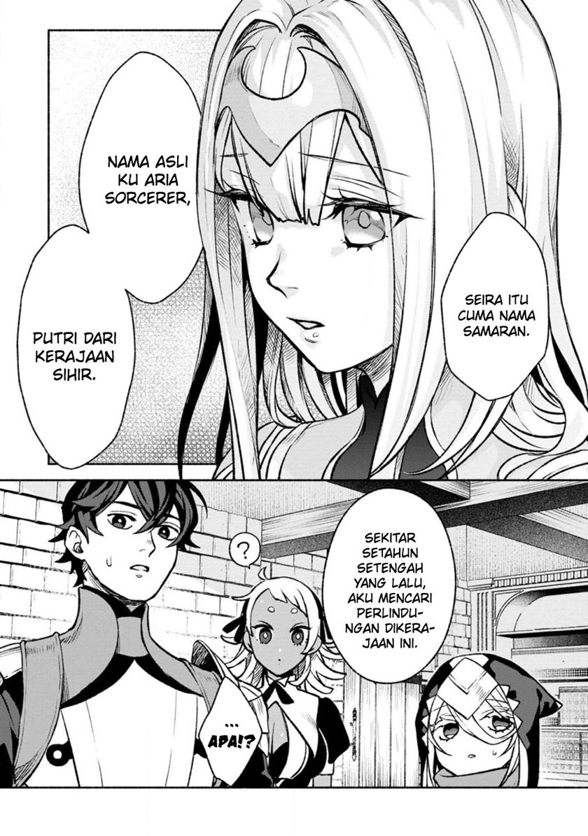Sono Monban, Saikyou Nitsuki: Tsuihou Sareta Bougyo Ryoku 9999 no Senshi, Outo no Monban Toshite Musou Suru Chapter 27 Gambar 6