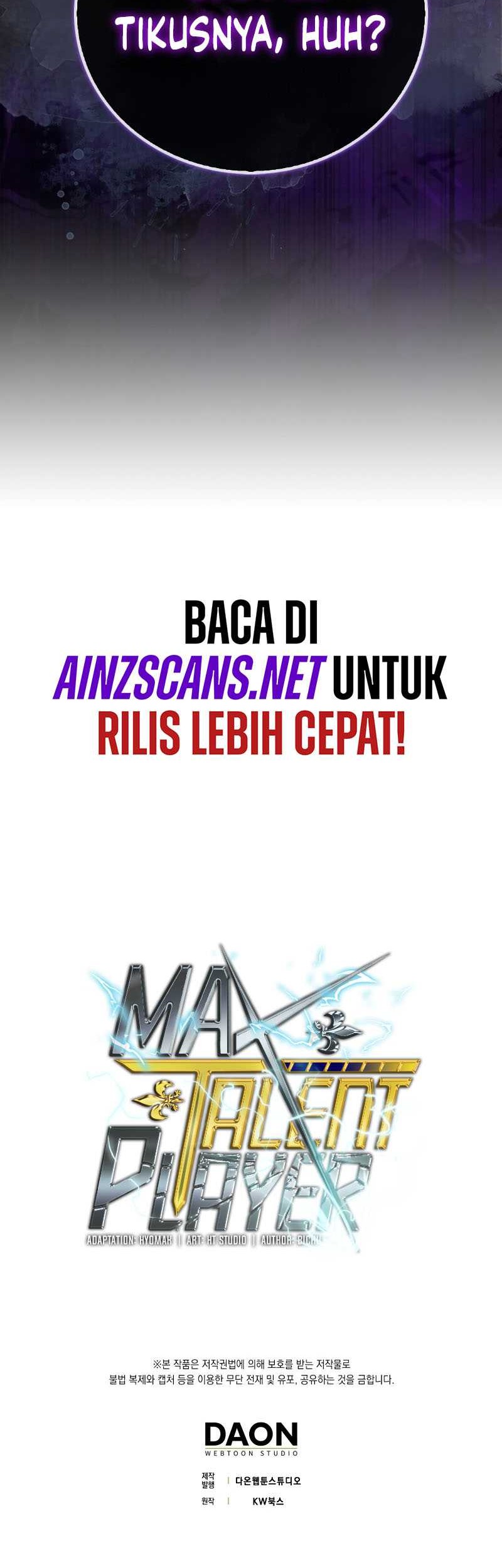 Max Talent Player Chapter 18 Gambar 57