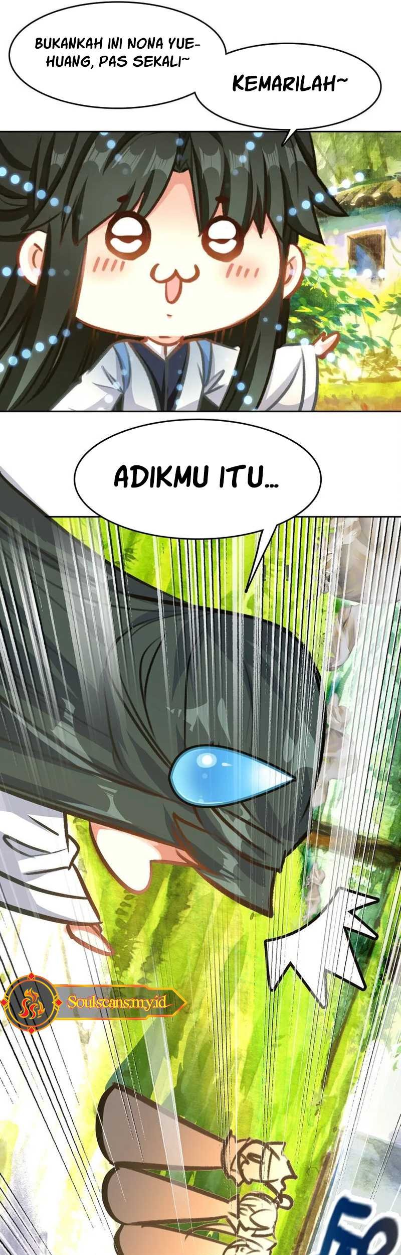 I’m A Peerless Master Chapter 58 Gambar 34