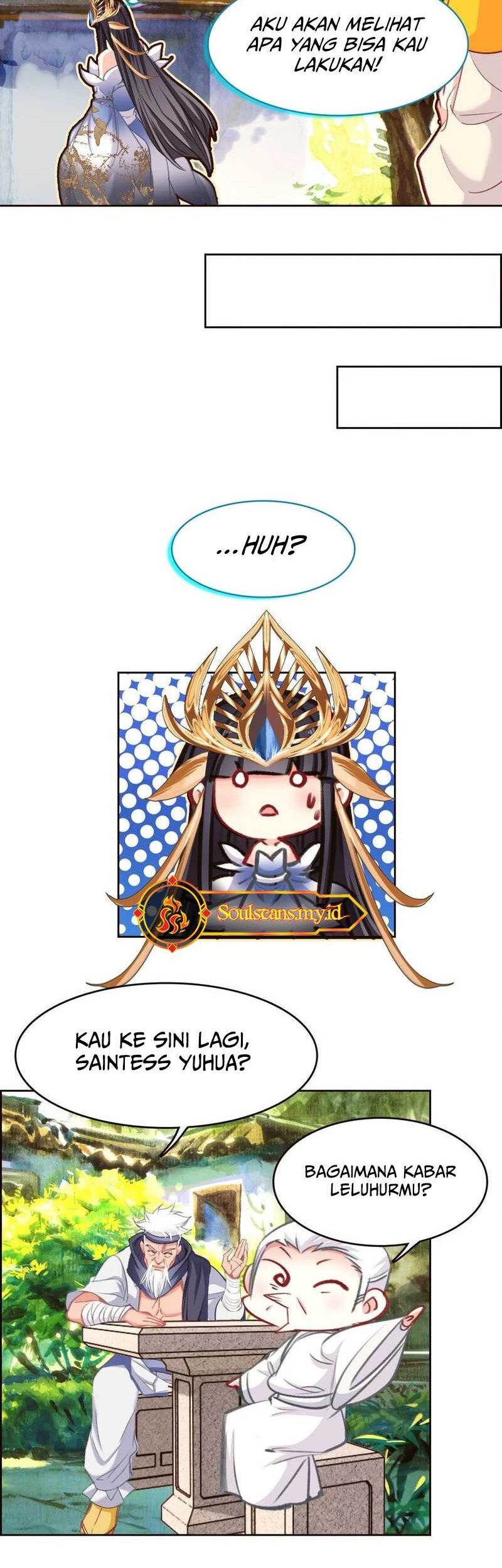 I’m A Peerless Master Chapter 58 Gambar 21