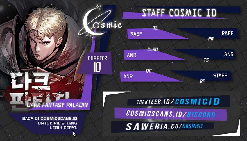 Baca Komik Dark Fantasy Paladin Chapter 10 Gambar 1