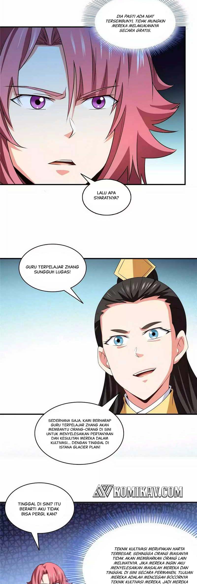 Library Tiandao Chapter 324 Gambar 14