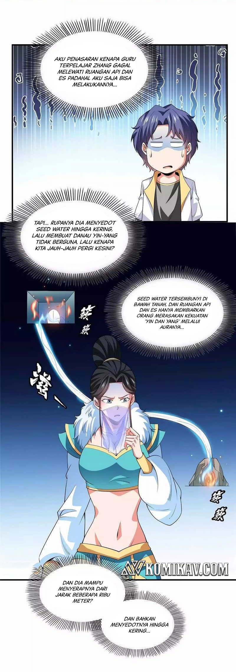 Baca Library Tiandao Chapter 324 Gambar 2