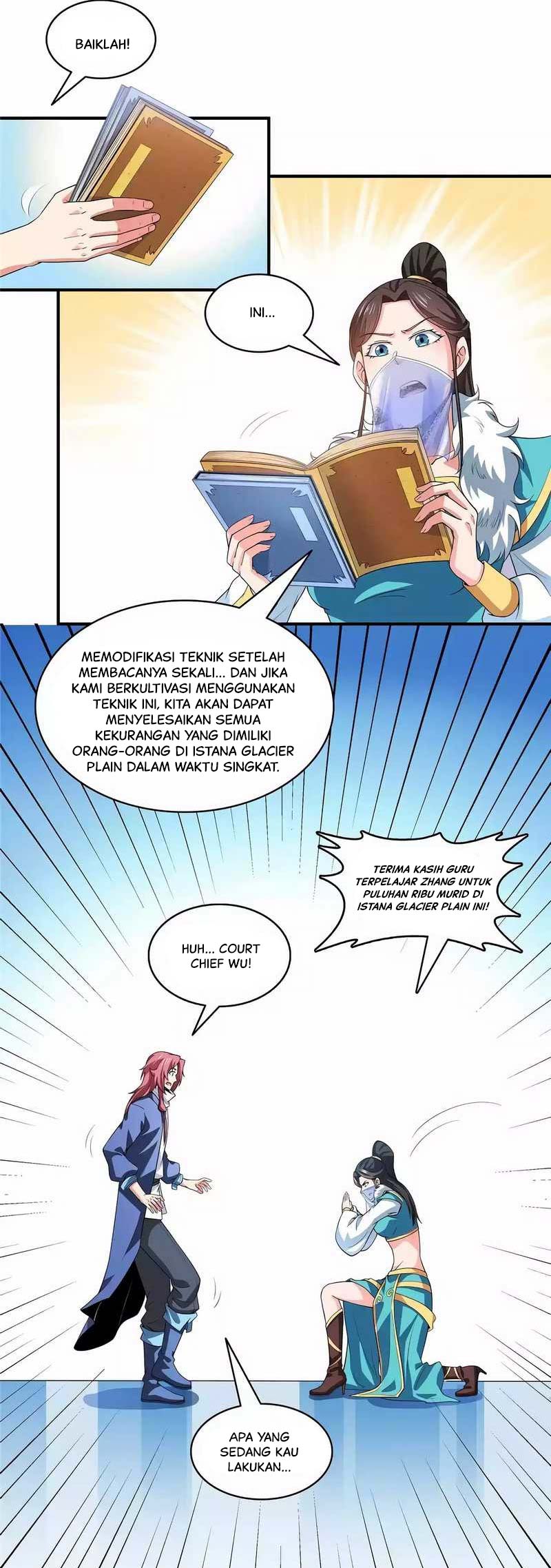 Library Tiandao Chapter 324 Gambar 7