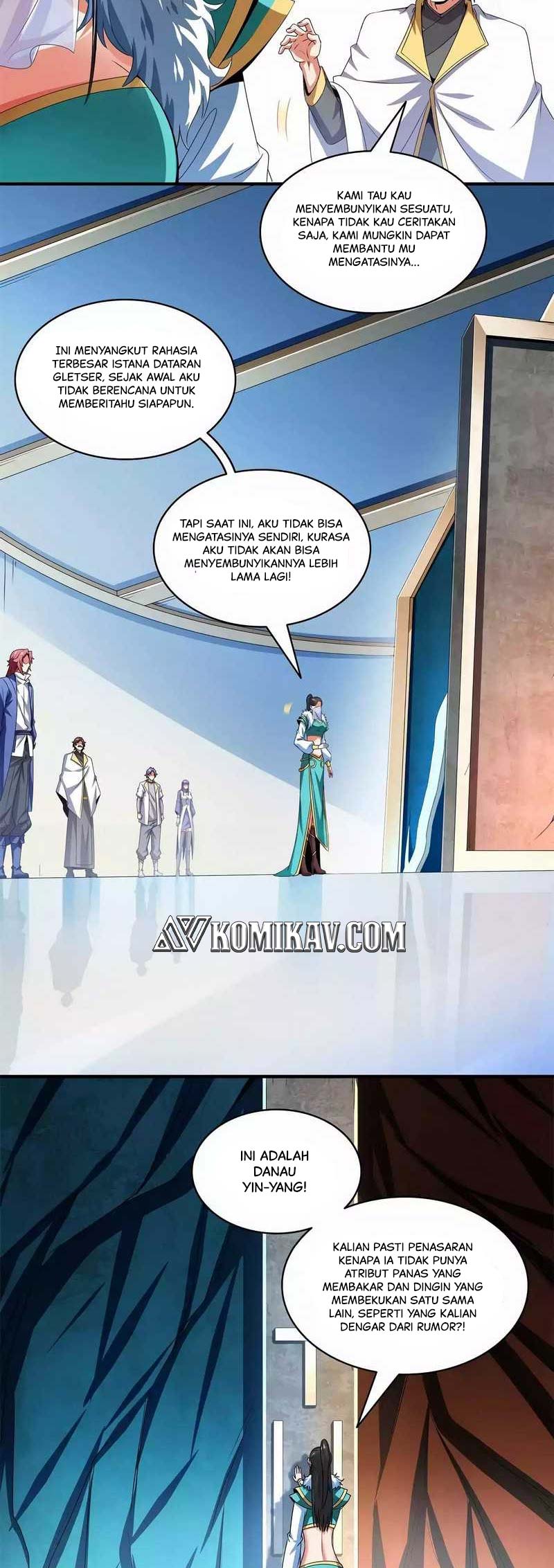 Library Tiandao Chapter 323 Gambar 14