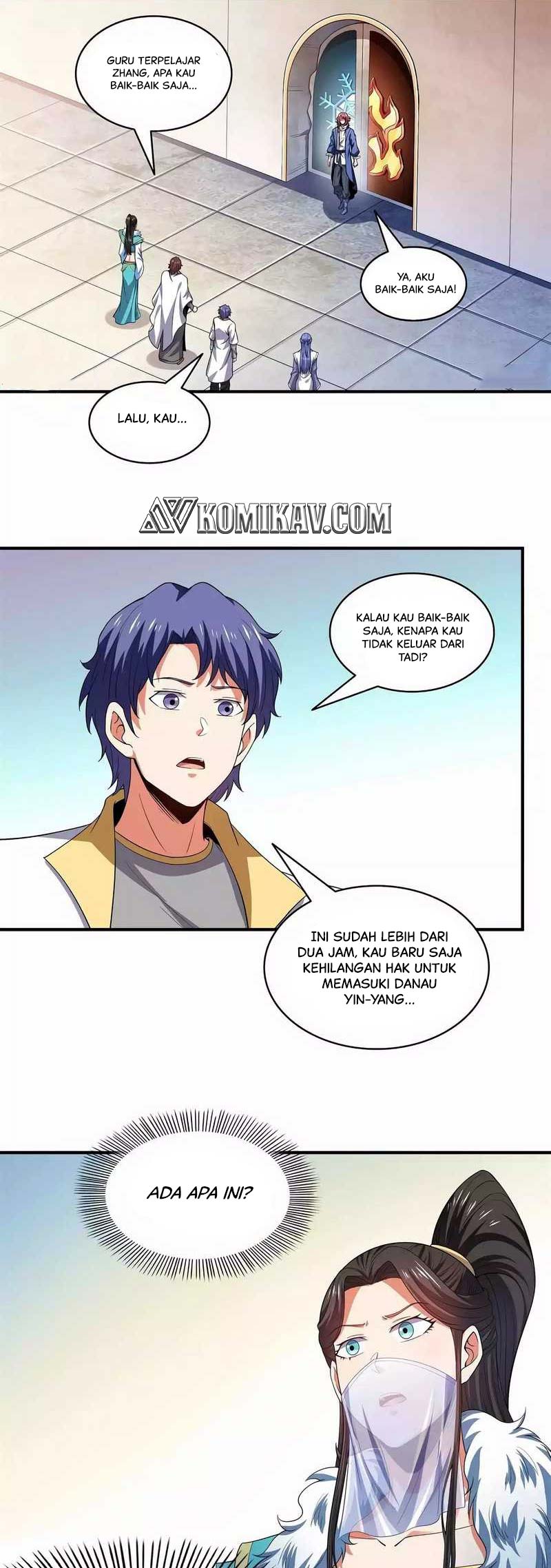 Baca Library Tiandao Chapter 323 Gambar 2