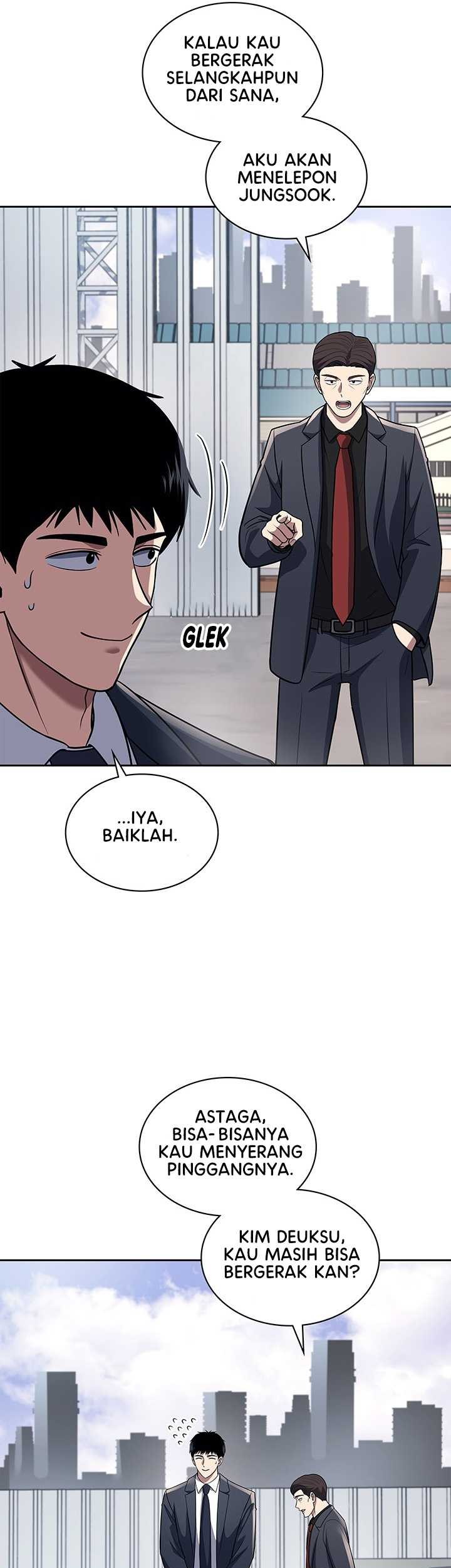Reset Life of Regression Police Chapter 64 Gambar 30