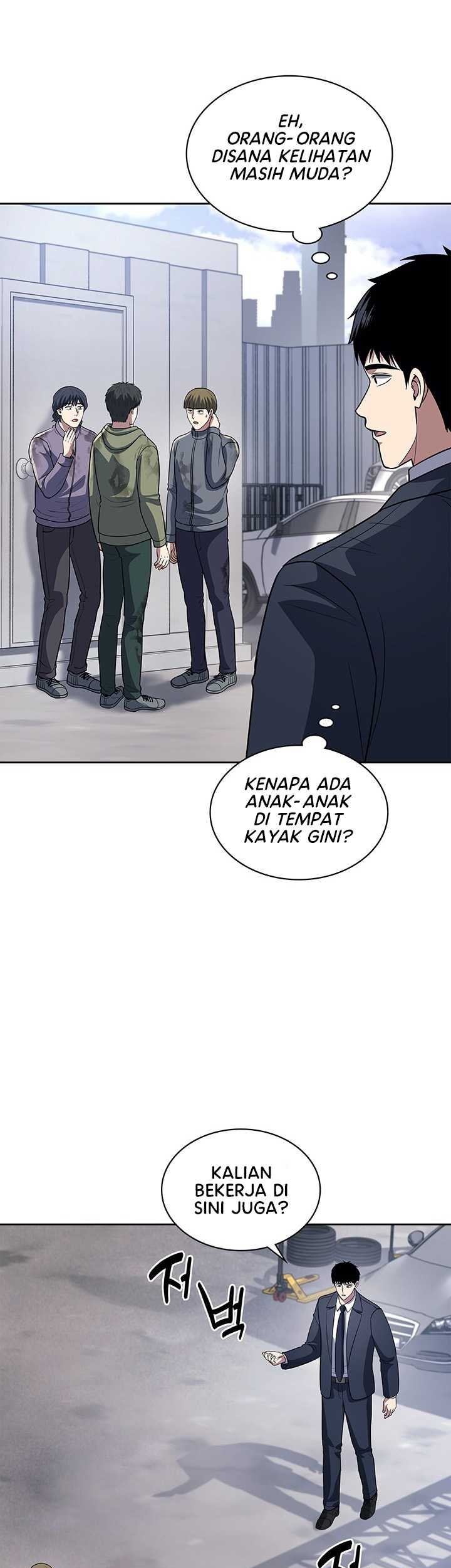 Reset Life of Regression Police Chapter 64 Gambar 34