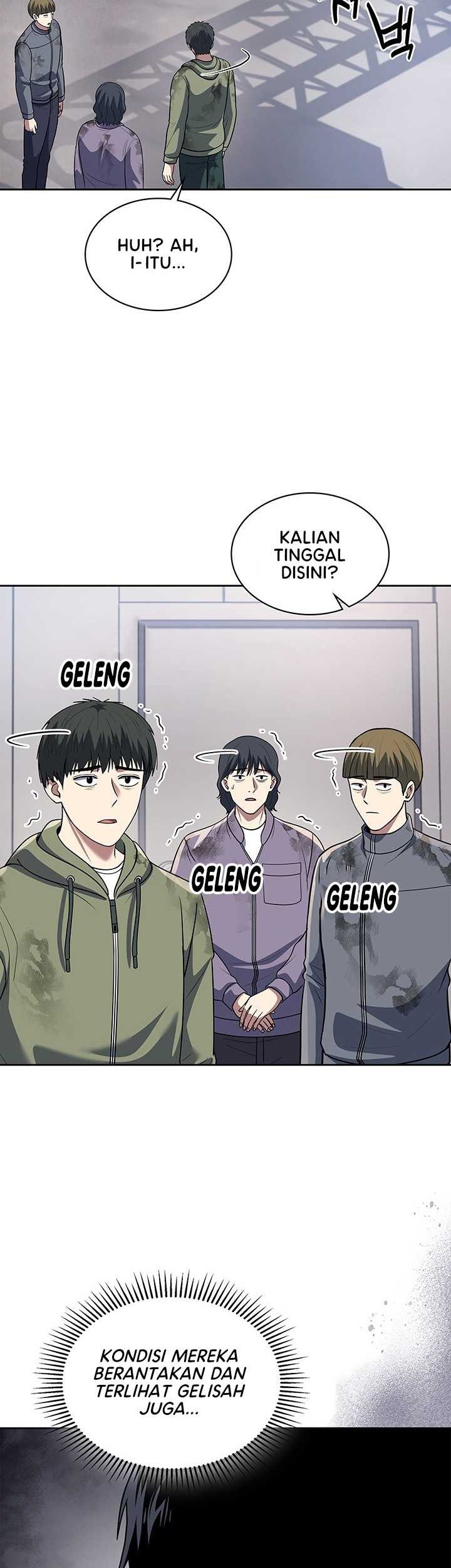 Reset Life of Regression Police Chapter 64 Gambar 35