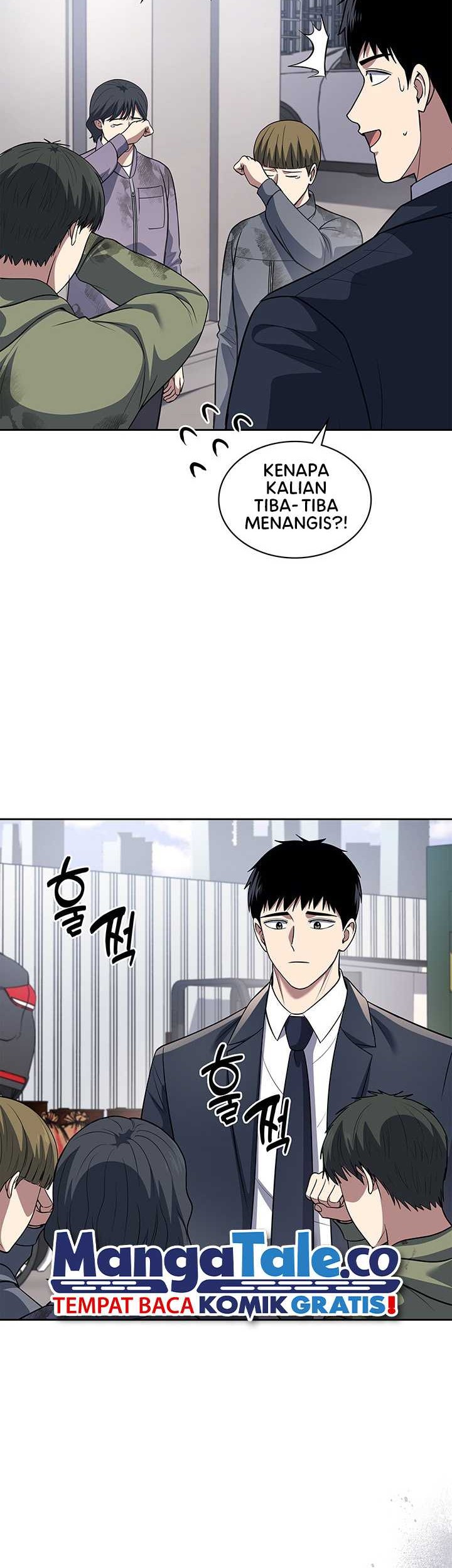 Reset Life of Regression Police Chapter 64 Gambar 42