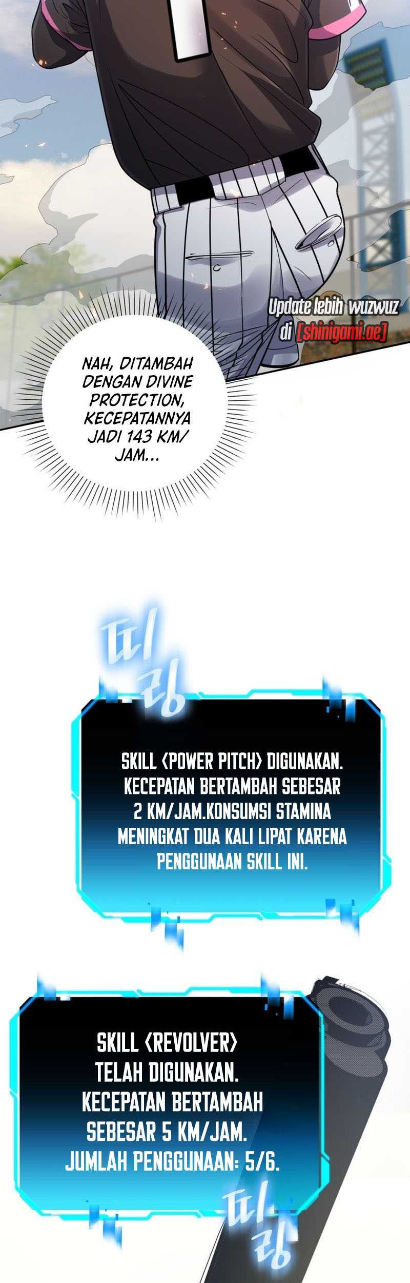 King of The Mound Chapter 68 Gambar 35