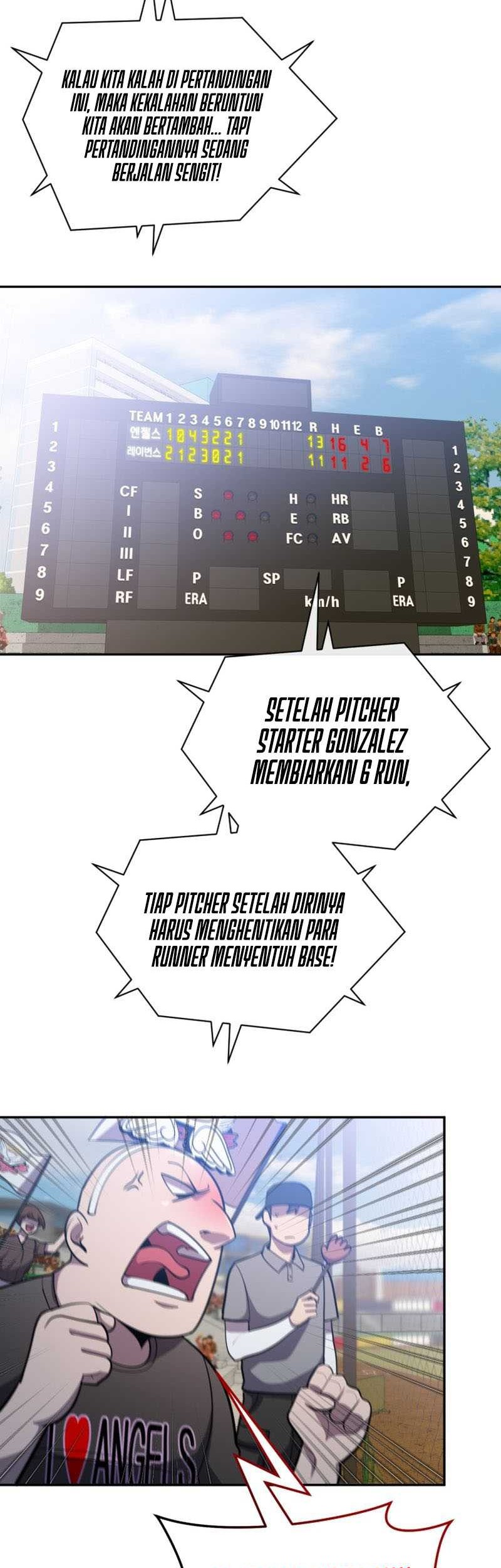 King of The Mound Chapter 68 Gambar 3