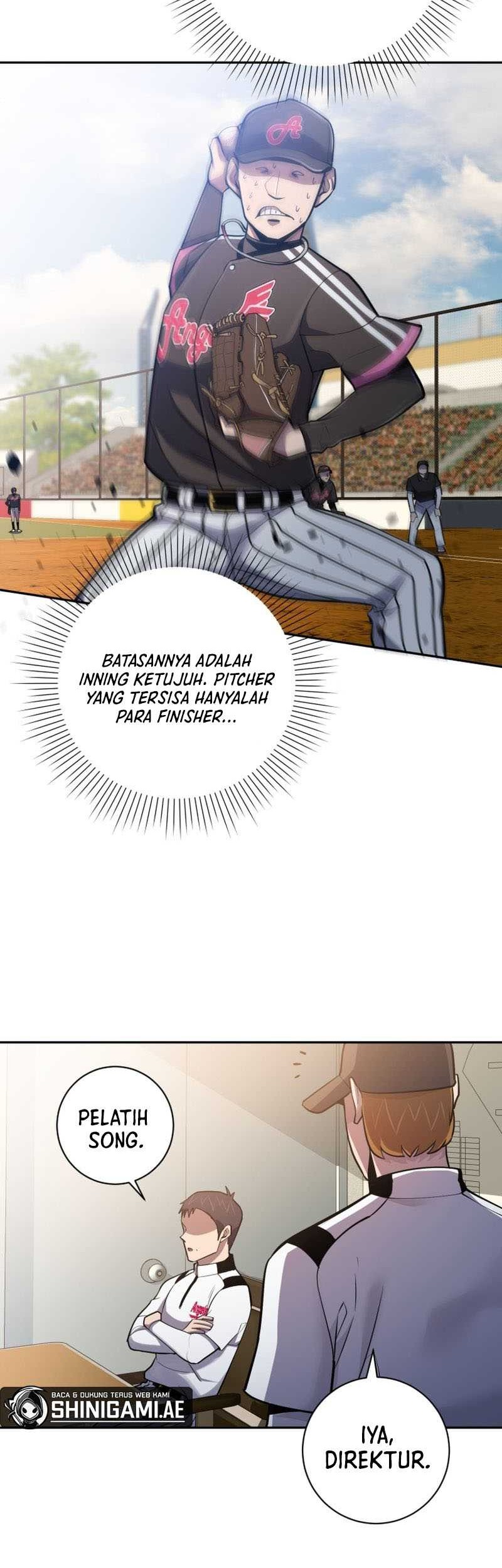 King of The Mound Chapter 68 Gambar 5