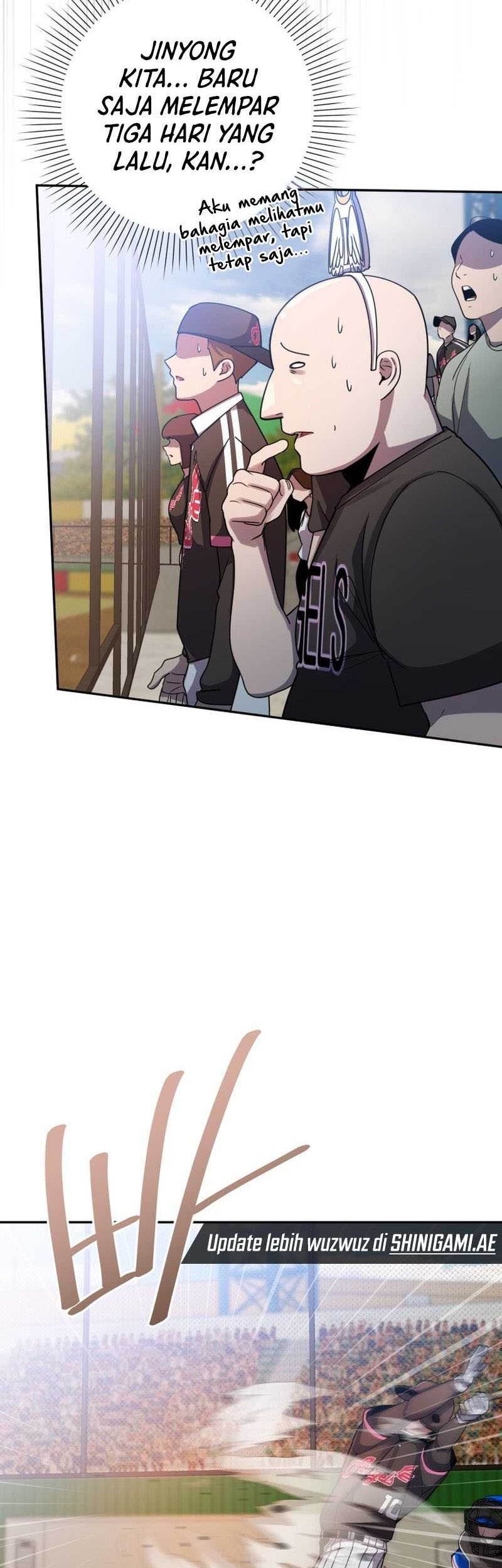 King of The Mound Chapter 68 Gambar 23