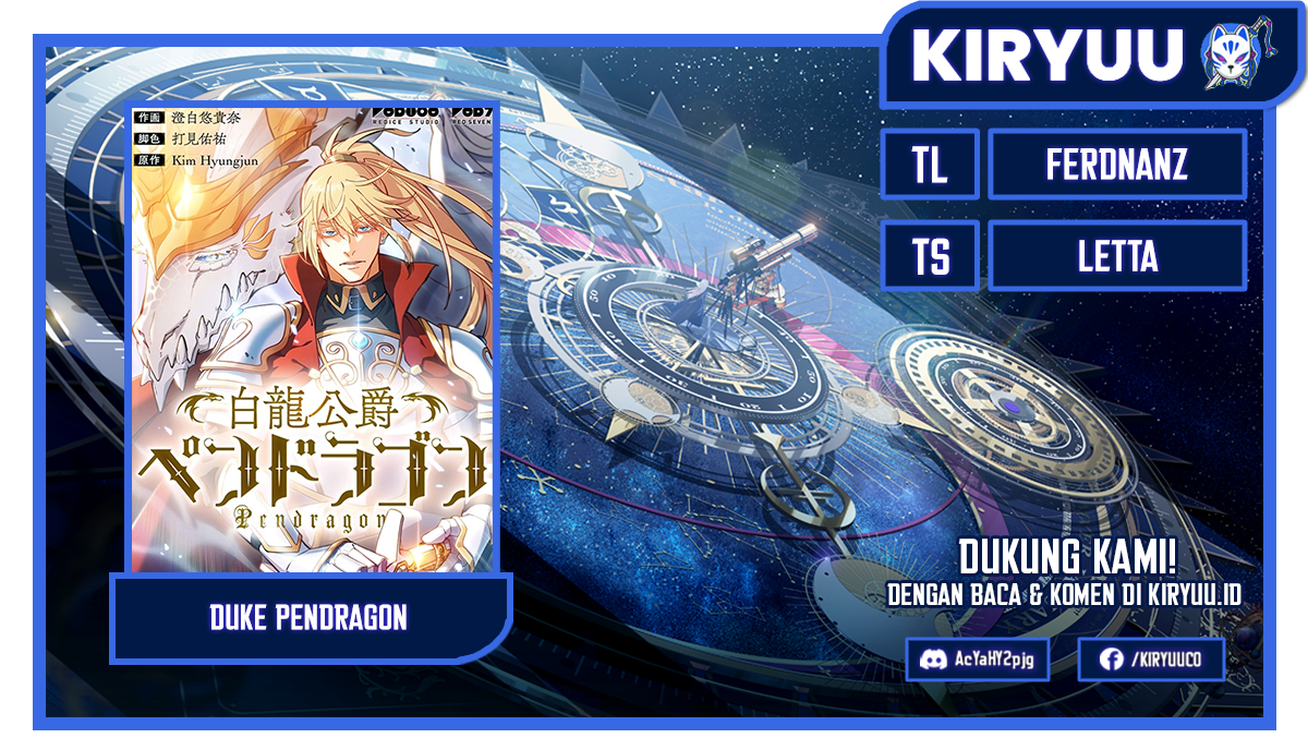Baca Komik White Dragon Duke: Pendragon Chapter 101 Gambar 1