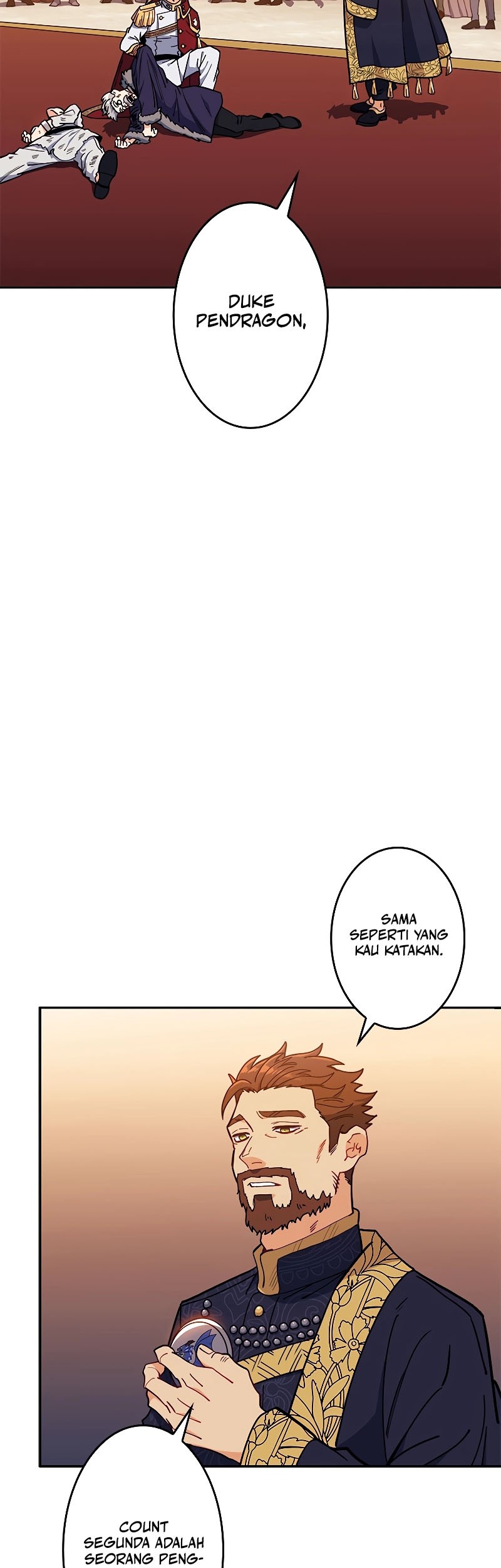 White Dragon Duke: Pendragon Chapter 101 Gambar 52