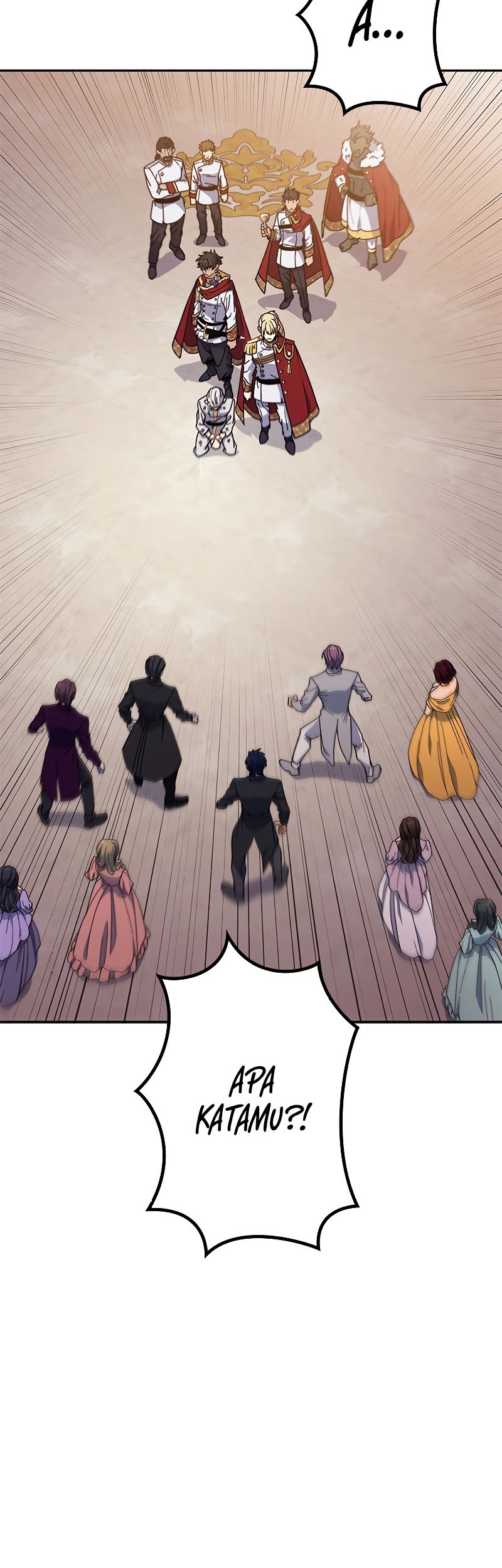 White Dragon Duke: Pendragon Chapter 101 Gambar 9