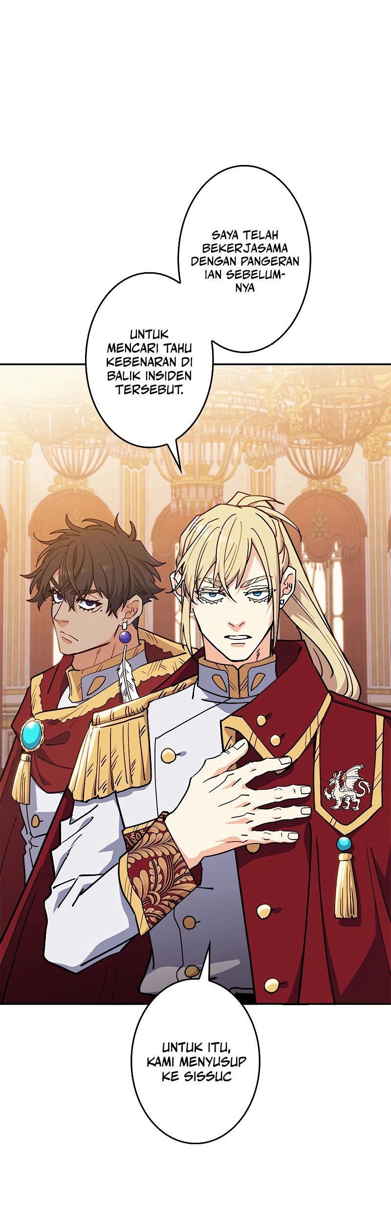 White Dragon Duke: Pendragon Chapter 101 Gambar 11