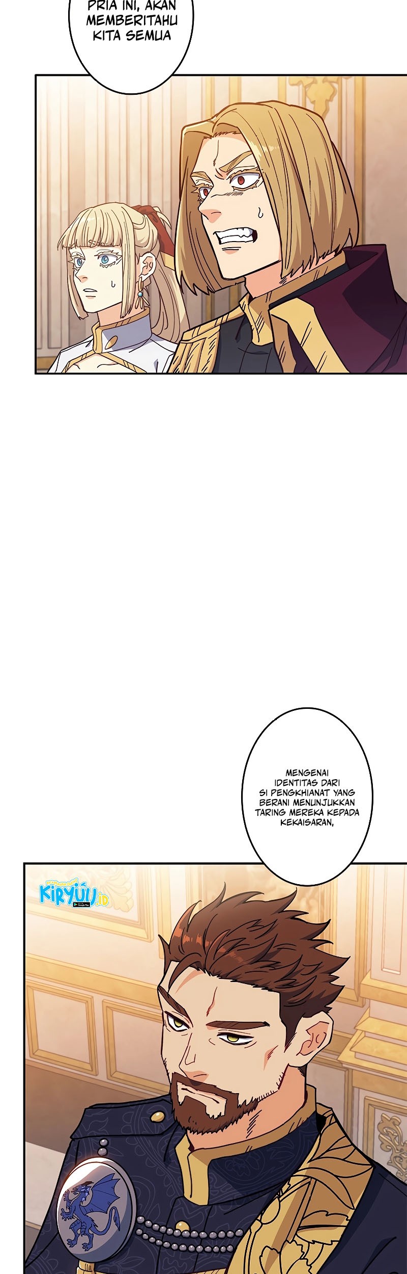 White Dragon Duke: Pendragon Chapter 101 Gambar 16