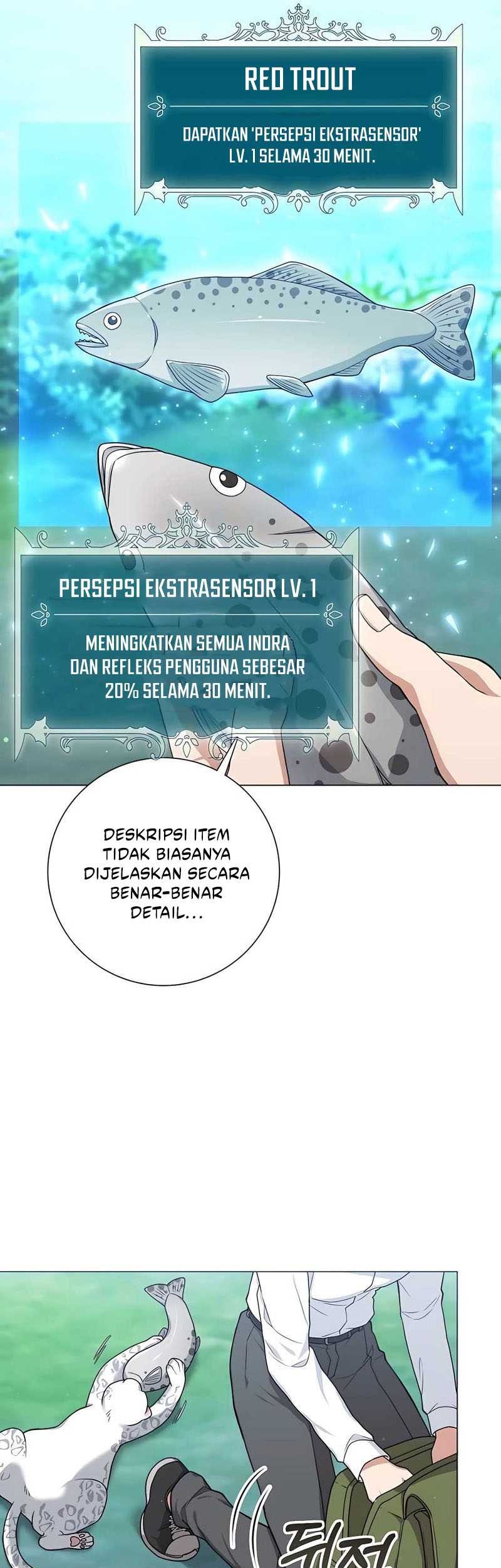 Hunter World’s Gardener Chapter 16 Gambar 22