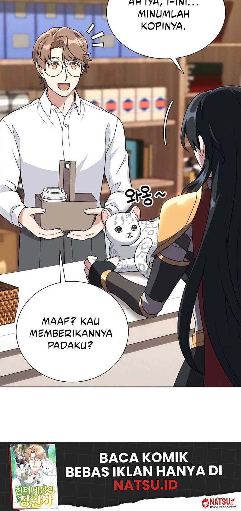 Hunter World’s Gardener Chapter 09 Gambar 40